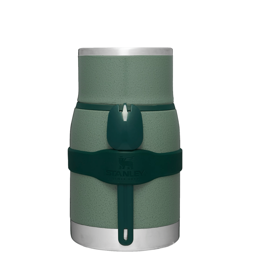 Adventure To-Go Food Jar + Spork | 24 OZ