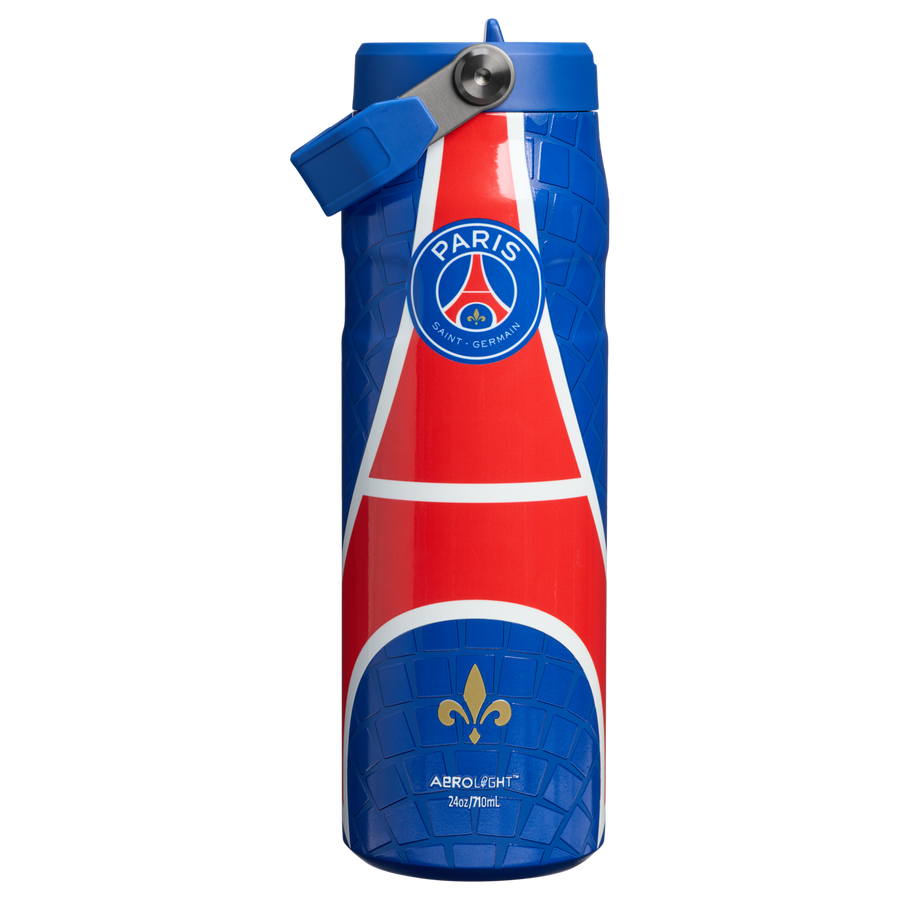 Stanley 1913 x Paris Saint-Germain IceFlow™ Flip Straw Tumbler | 24 OZ
