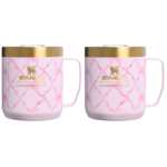 Stanley 1913 x LoveShackFancy Holiday Everyday Camp Mug Set | 12 OZ