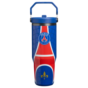 Stanley 1913 x Paris Saint-Germain IceFlow™ Flip Straw Tumbler | 30 OZ