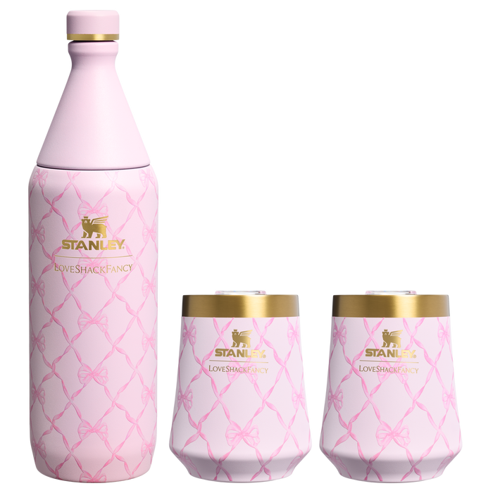 Baby Bow Pink Peppermint