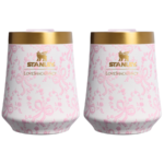 Stanley 1913 x LoveShackFancy Holiday The Reserve Wine Tumbler Set | 11 OZ (2-pack)