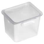 Steel Cooler Storage Bins | Large