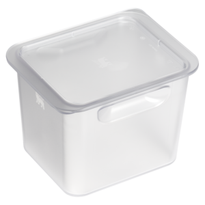 Steel Cooler Storage Bins | Large