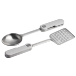 The Wildfare Pro Fold & Go Utensil Set | 2-piece set